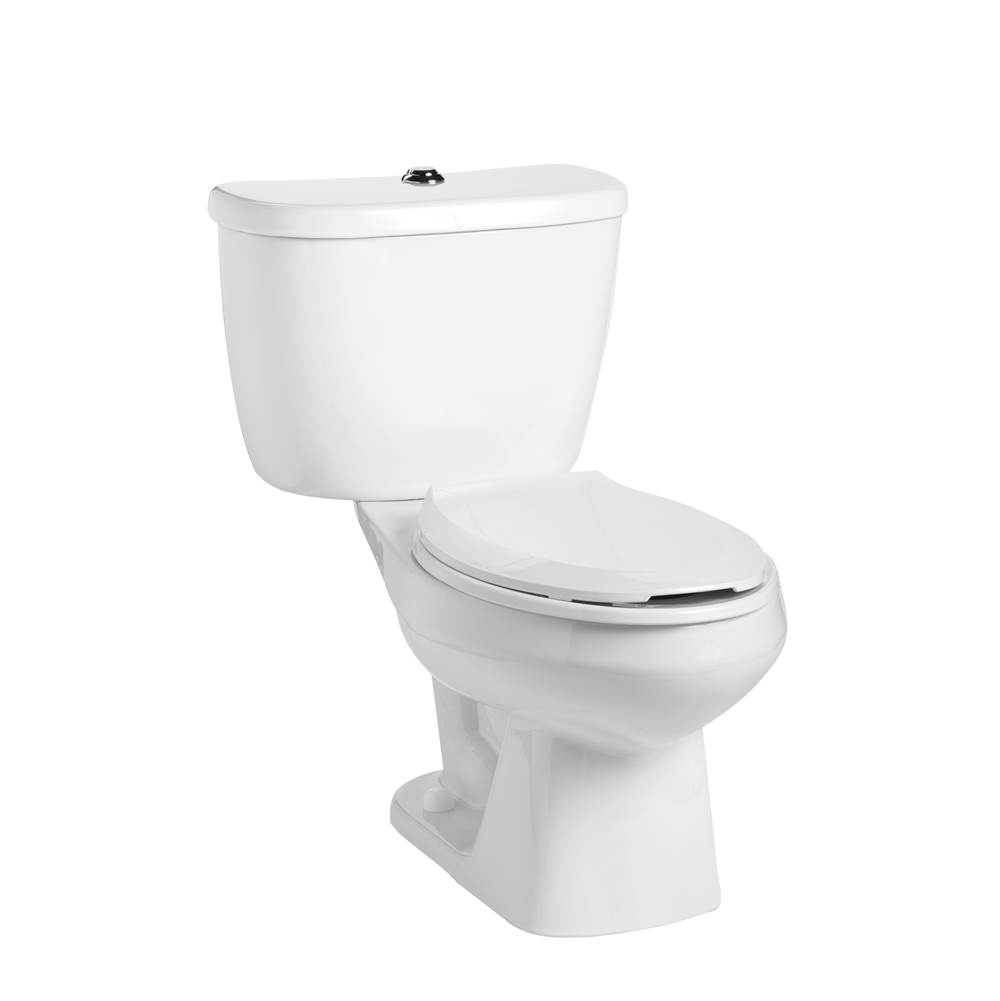 Mansfield Plumbing  Toilet Combos item 147-122WHT