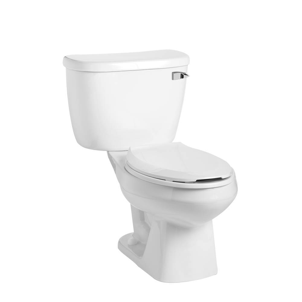 Mansfield Plumbing  Toilet Combos item 147-123RHWHT