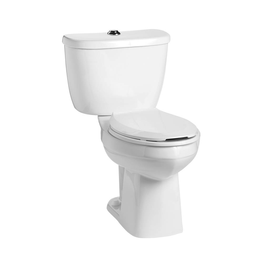 Mansfield Plumbing  Toilet Combos item 148-10-122WHT