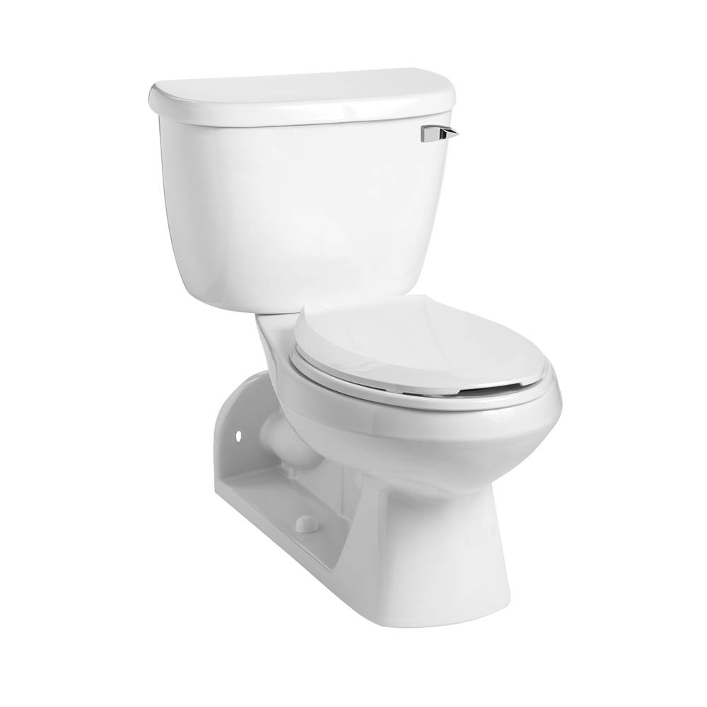Mansfield Plumbing  Toilet Combos item 149-123RHWHT