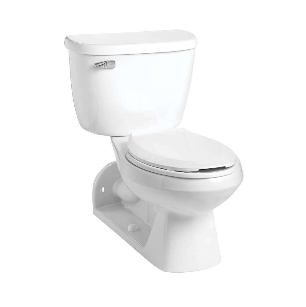 Mansfield Plumbing  Toilet Combos item 149-123WHT
