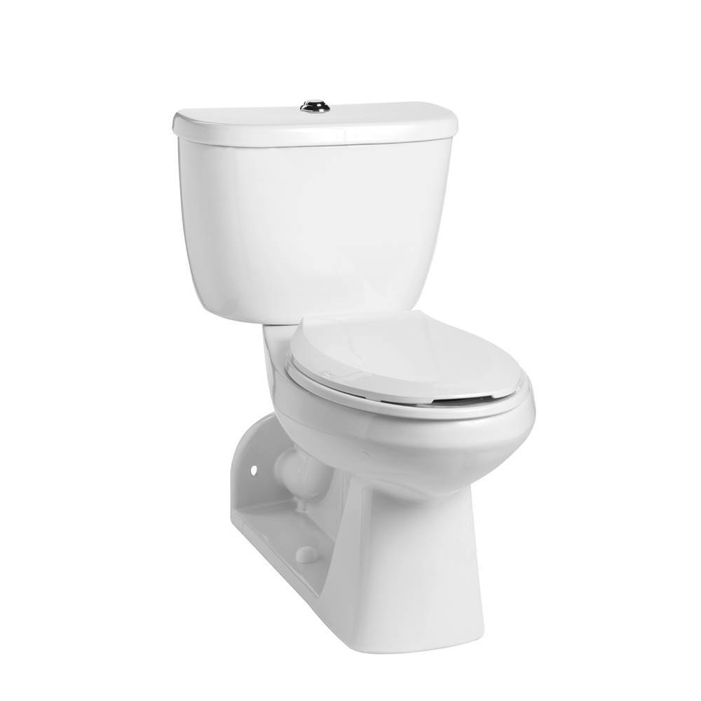 Mansfield Plumbing  Toilet Combos item 151-122WHT
