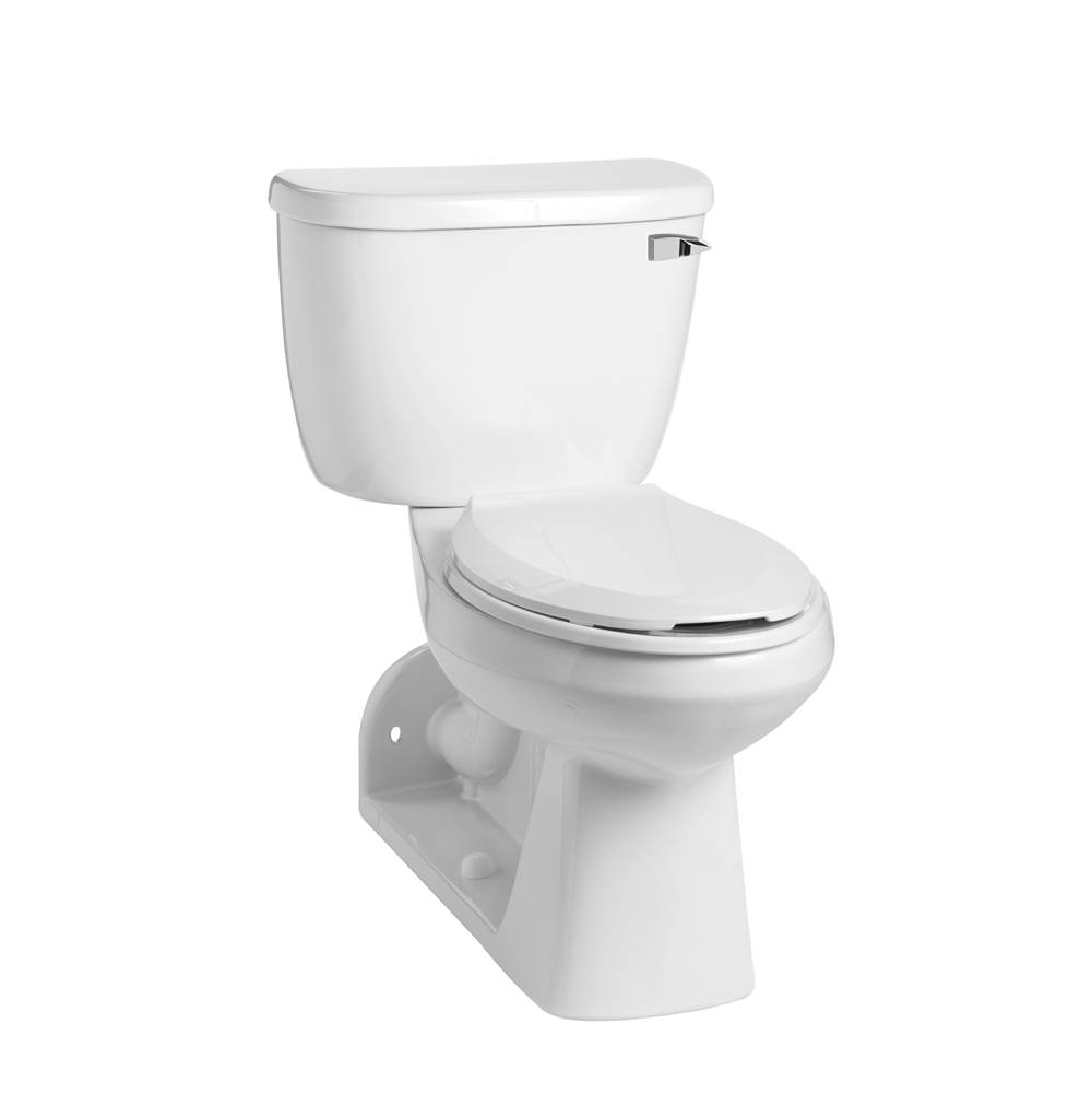 Mansfield Plumbing  Toilet Combos item 151-155RHWHT