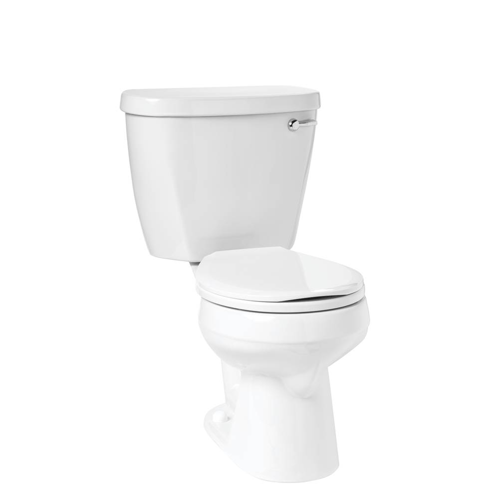 Mansfield Plumbing  Toilet Combos item 380-387RHWHT