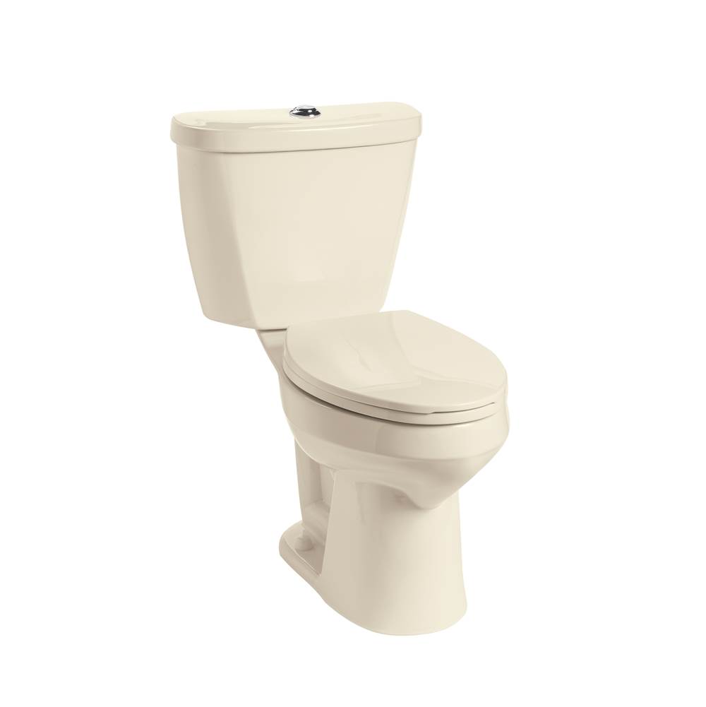 Mansfield Plumbing  Toilet Combos item 384-3386BN