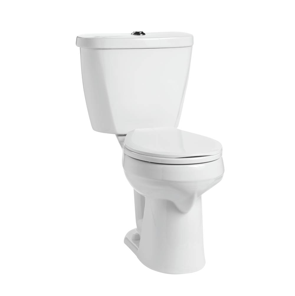Mansfield Plumbing  Toilet Combos item 388-3386WHT