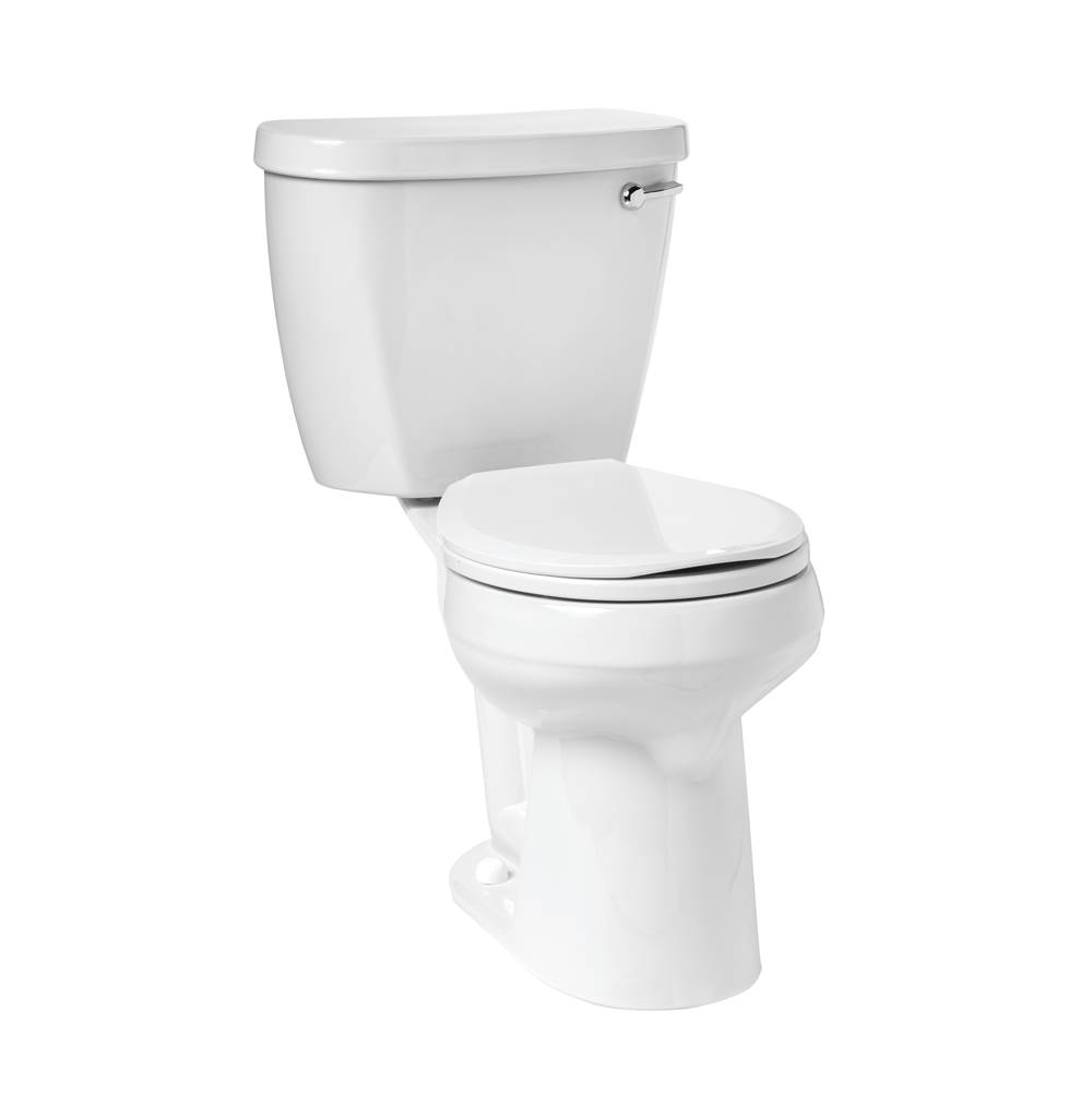 Mansfield Plumbing  Toilet Combos item 388-386RHWHT