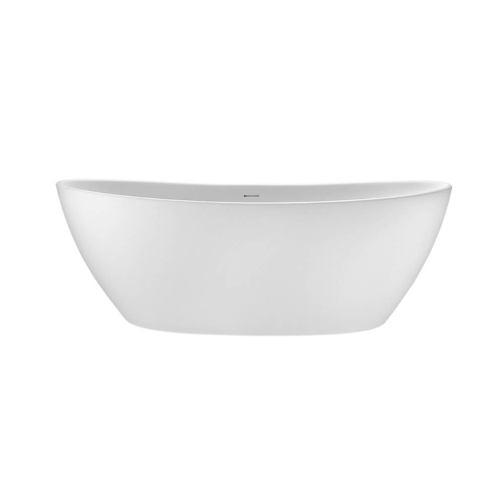 MTI Baths Free Standing Soaking Tubs item S248A-WH-MT