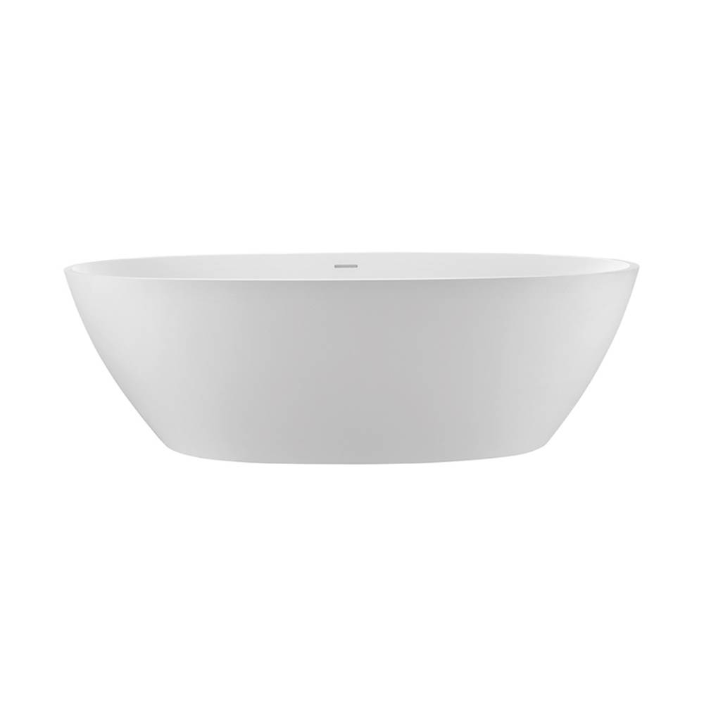 MTI Baths Free Standing Soaking Tubs item S249A-WH-MT
