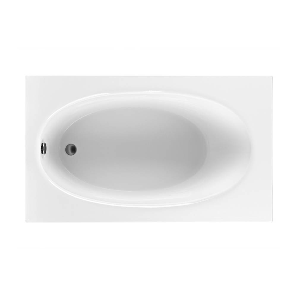 MTI Baths Drop In Soaking Tubs item MBSRO6036E-BI