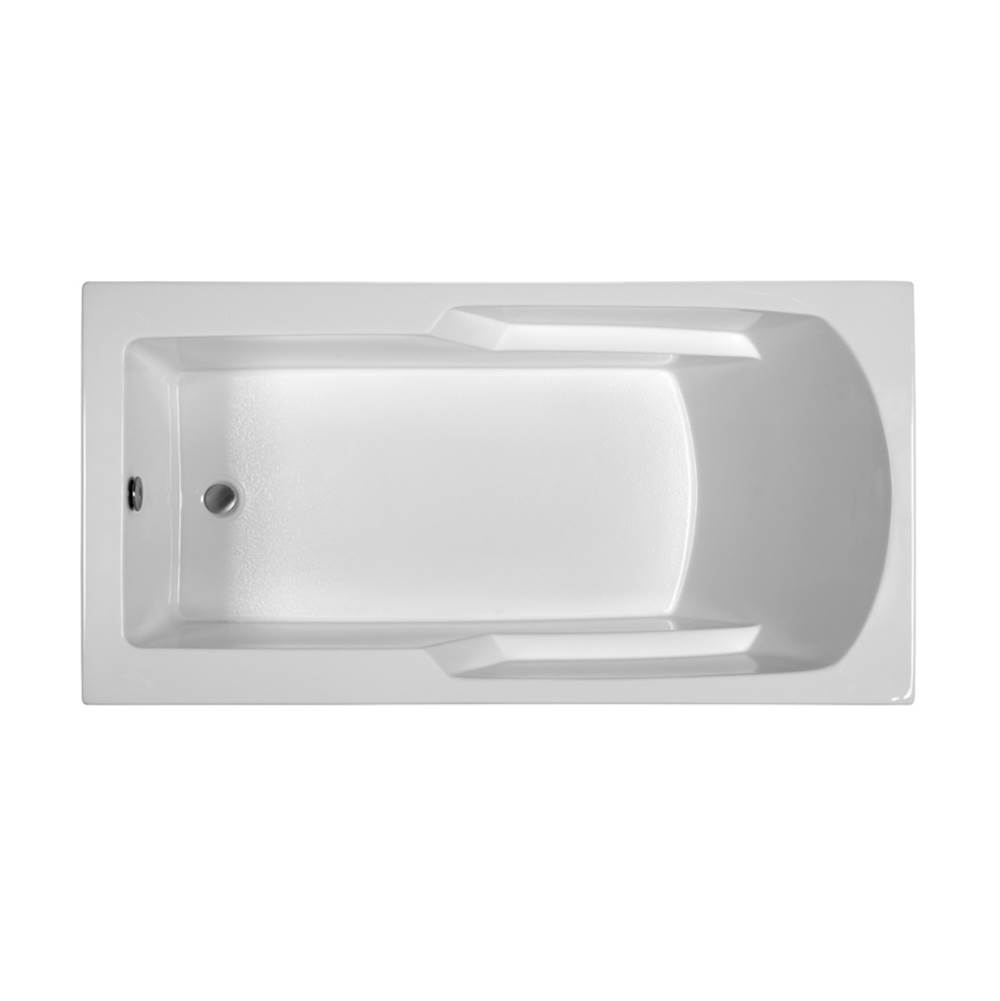 MTI Baths Drop In Soaking Tubs item MBSRR6634E-BI