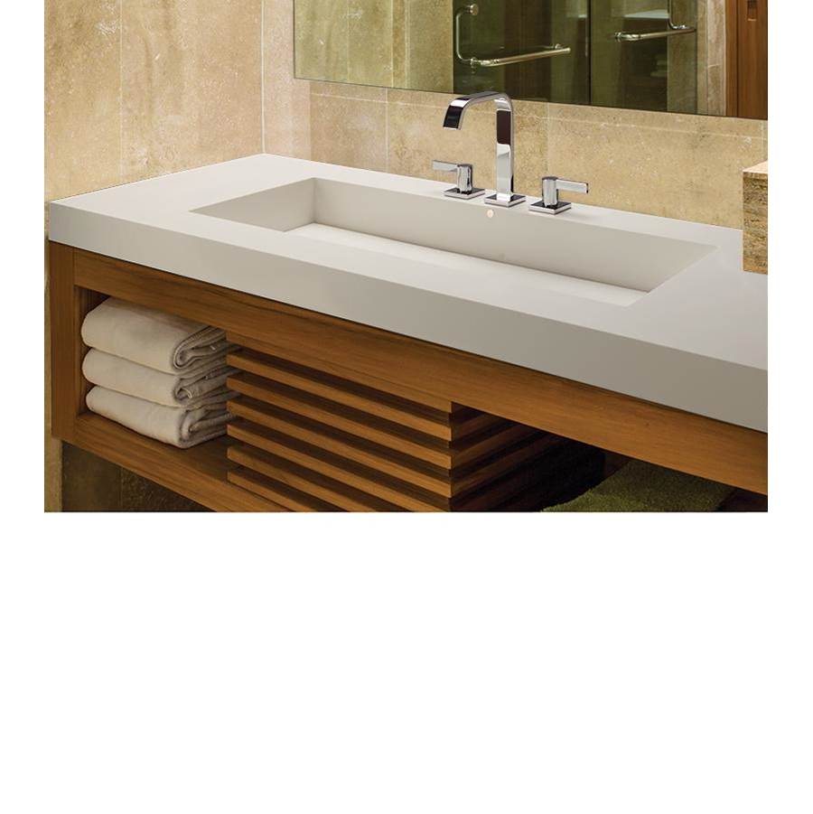 MTI Baths Drop In Bathroom Sinks item C867S62-WH-GL