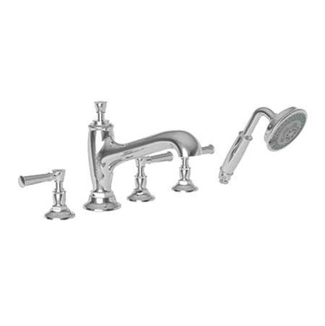 Newport Brass Deck Mount Roman Tub Faucets With Hand Showers item 3-2917/034