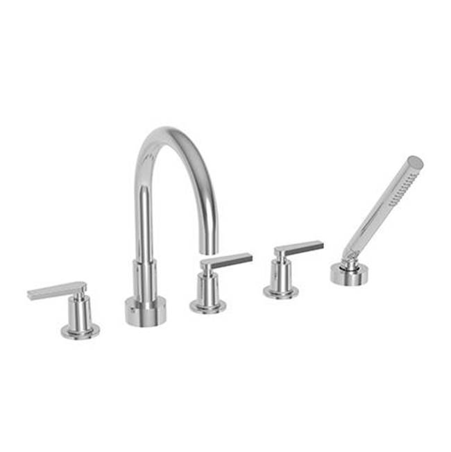 Newport Brass Deck Mount Roman Tub Faucets With Hand Showers item 3-2977/034