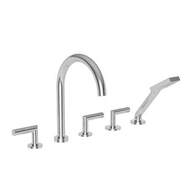 Newport Brass Deck Mount Roman Tub Faucets With Hand Showers item 3-3107/04