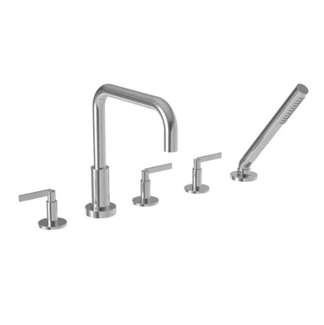 Newport Brass  Roman Tub Faucets With Hand Showers item 3-3327/04