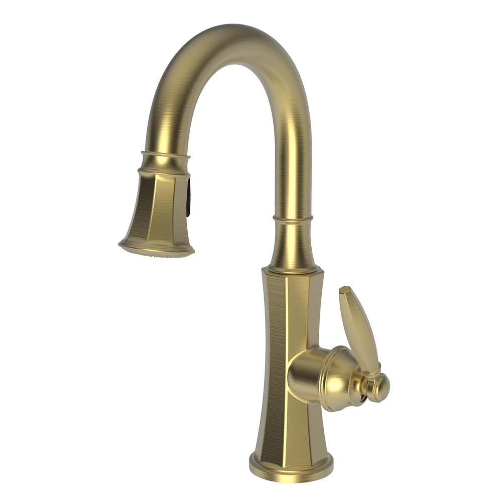 Newport Brass Pull Down Bar Faucets Bar Sink Faucets item 1200-5223/04