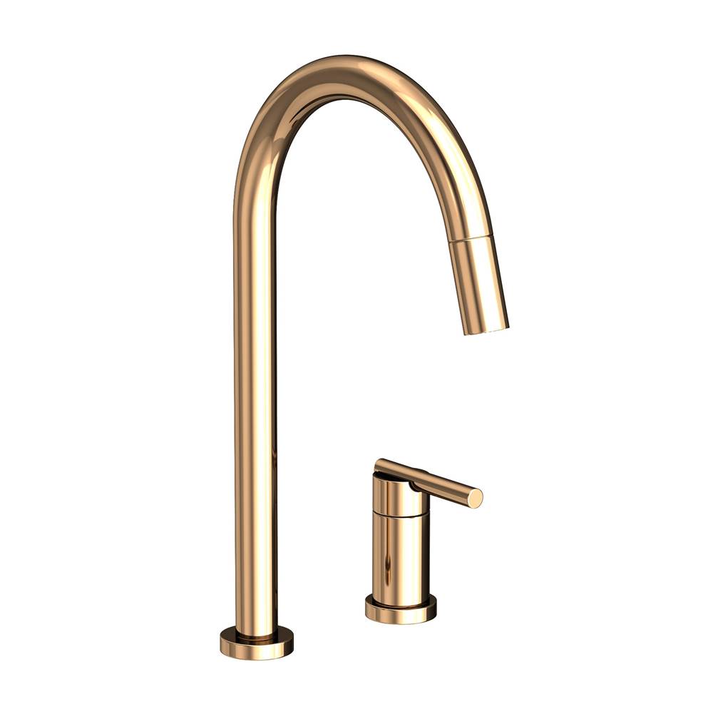 Newport Brass Retractable Faucets Kitchen Faucets item 1500-5123/24A