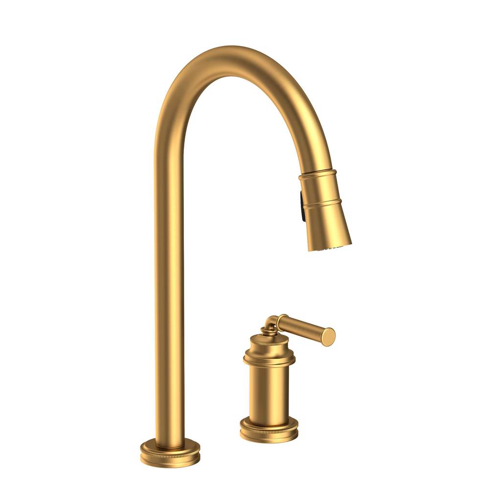 Newport Brass Retractable Faucets Kitchen Faucets item 2940-5123/10