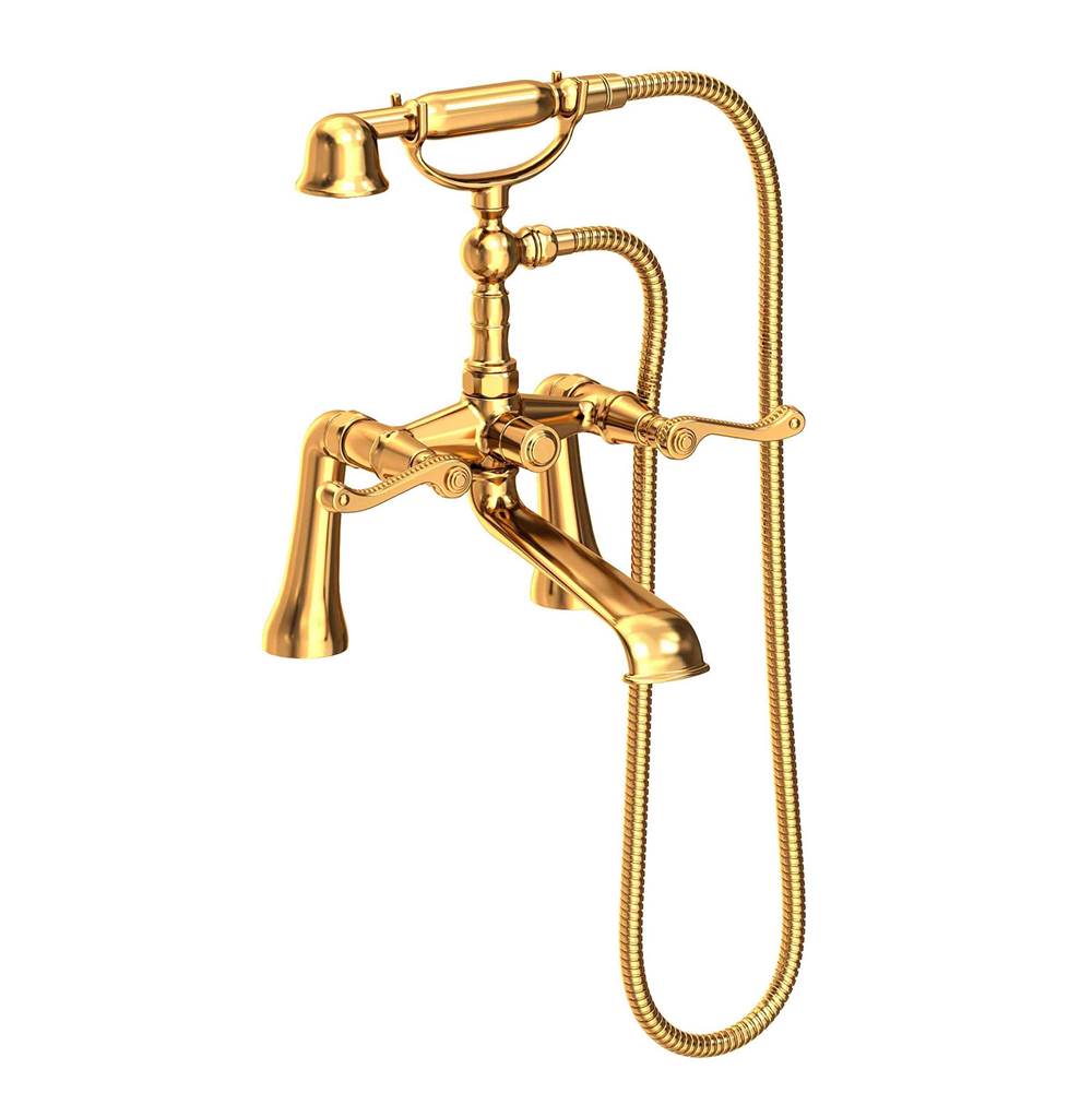 Newport Brass Deck Mount Roman Tub Faucets With Hand Showers item 1020-4273/034