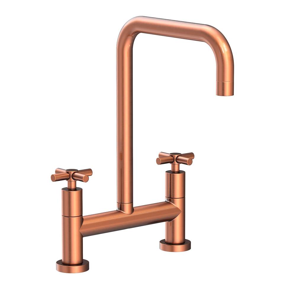 Newport Brass Bridge Kitchen Faucets item 1400-5402/08A