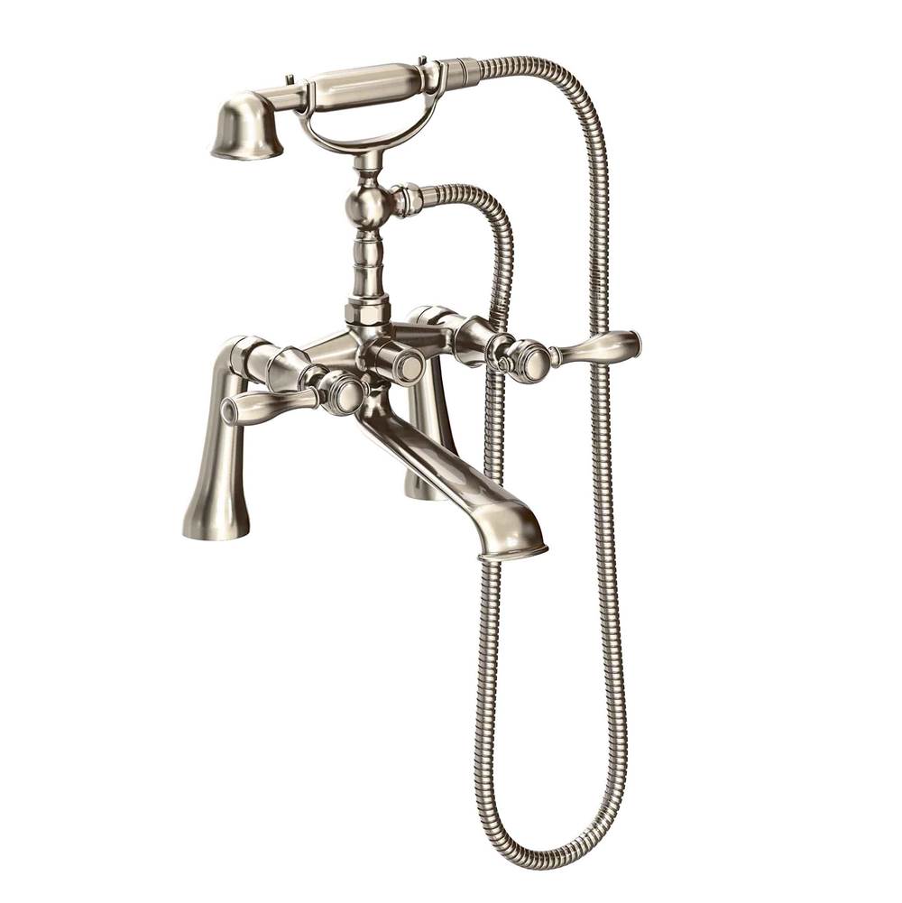 Newport Brass Deck Mount Roman Tub Faucets With Hand Showers item 1770-4273/15A