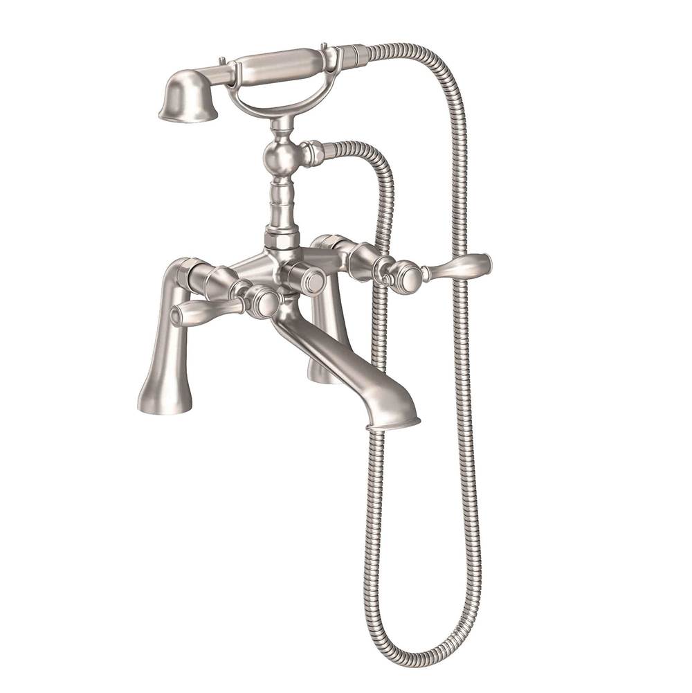Newport Brass Deck Mount Roman Tub Faucets With Hand Showers item 1770-4273/15S