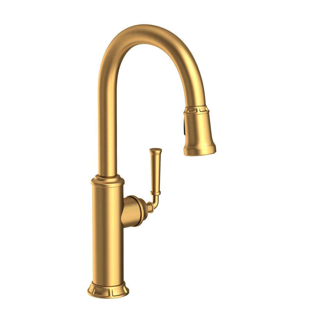 Newport Brass Retractable Faucets Kitchen Faucets item 3210-5103/10