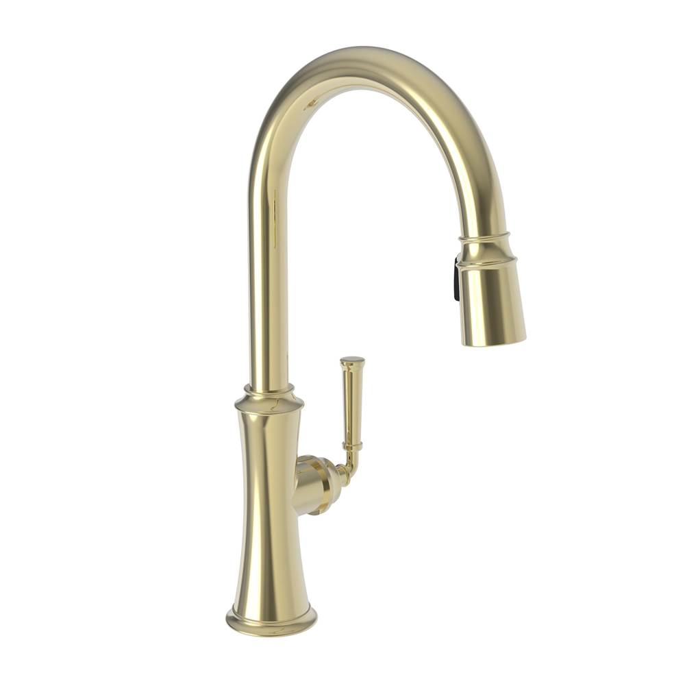 Newport Brass Pull Down Faucet Kitchen Faucets item 3310-5103/24A