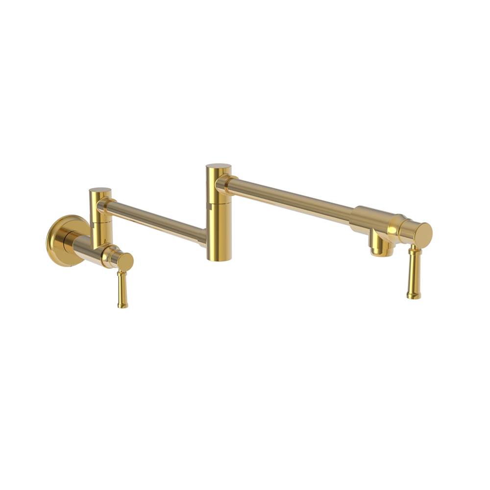 Newport Brass Wall Mount Pot Filler Faucets item 3310-5503/24