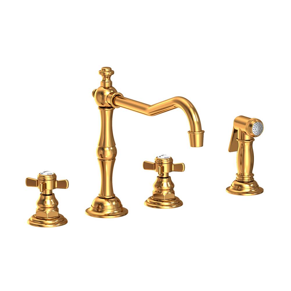 Newport Brass Deck Mount Kitchen Faucets item 946/034