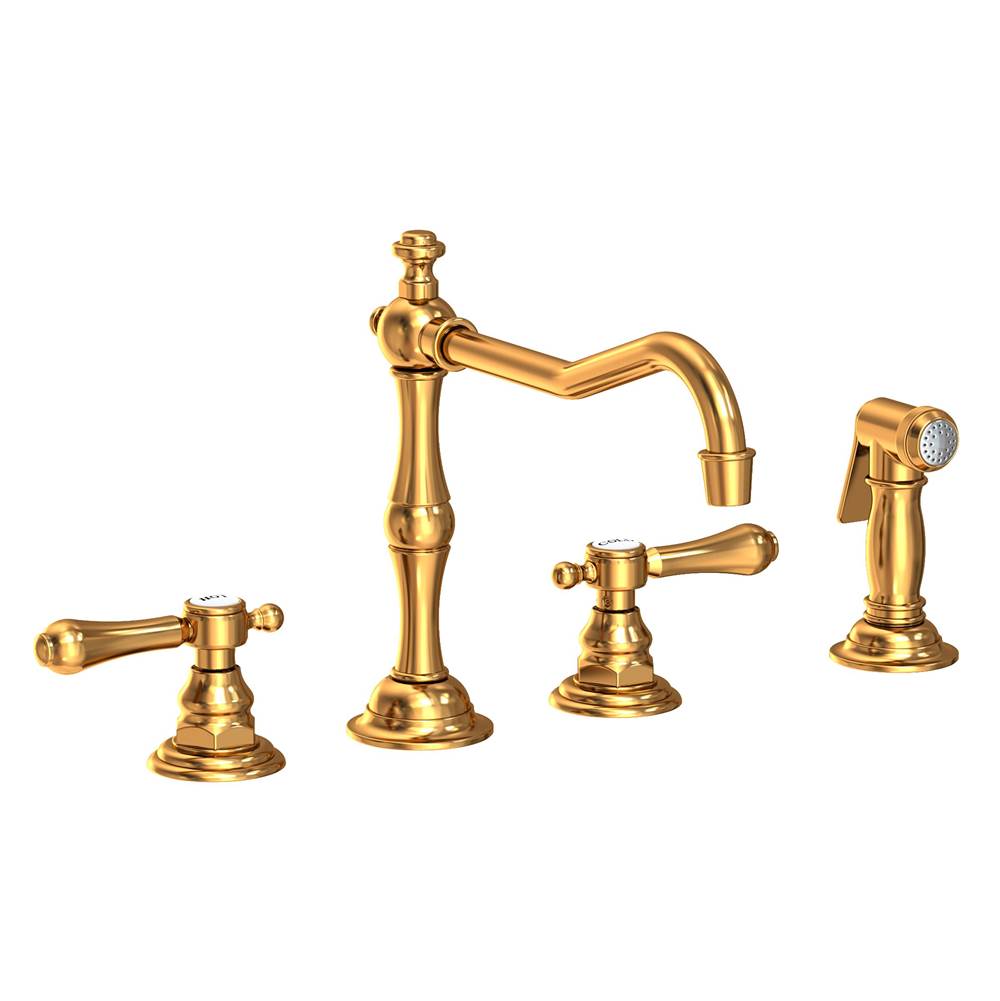 Newport Brass Deck Mount Kitchen Faucets item 973/034