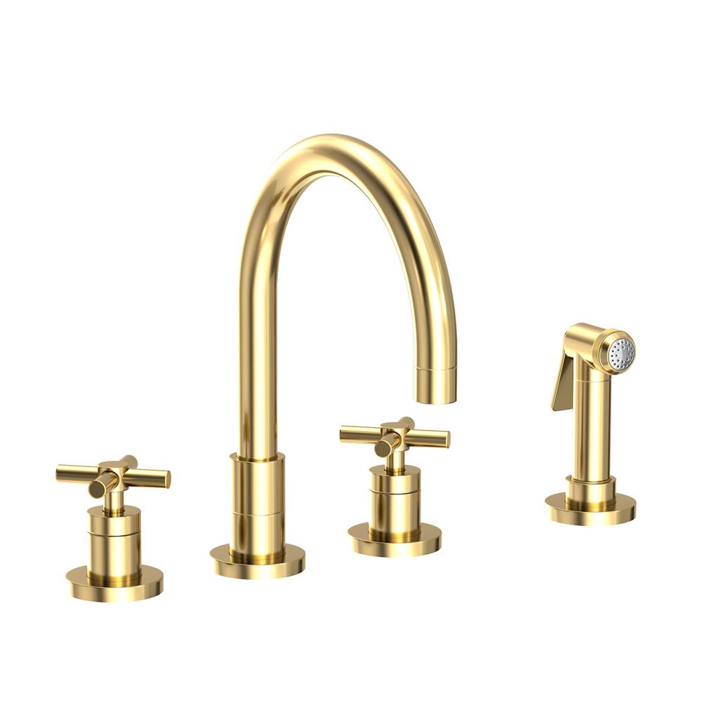 Newport Brass Deck Mount Kitchen Faucets item 9911/01