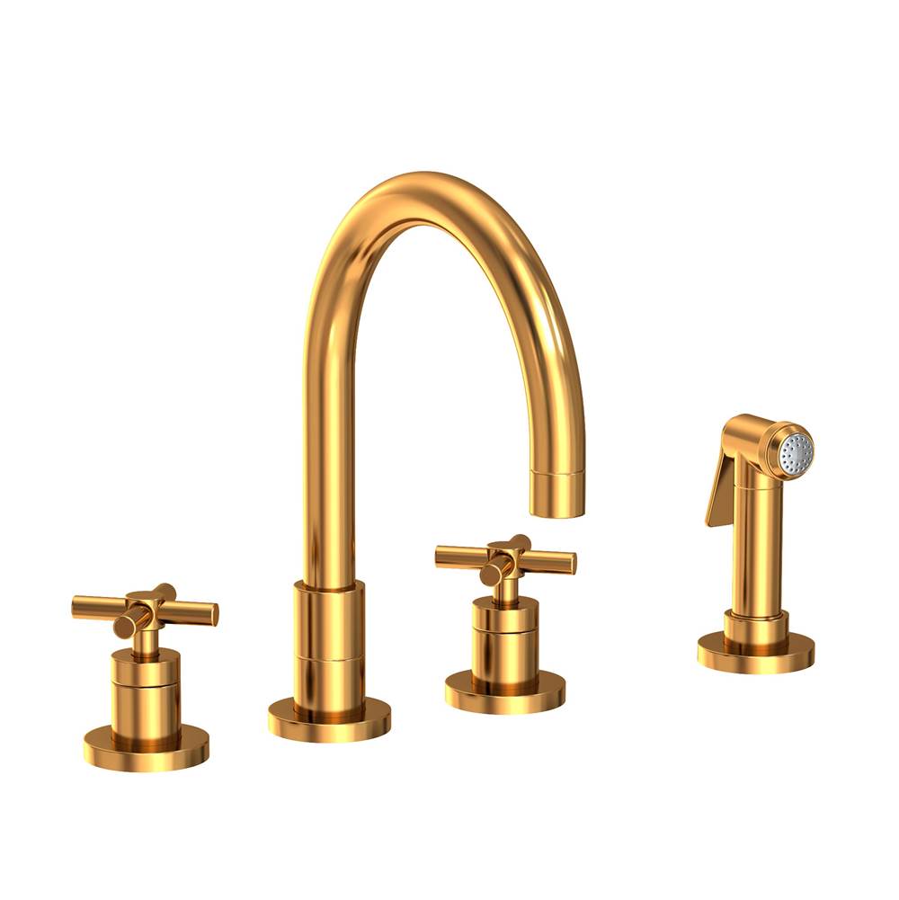 Newport Brass Deck Mount Kitchen Faucets item 9911/034