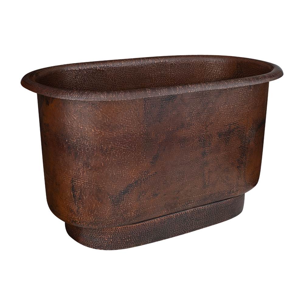 Premier Copper Products Free Standing Soaking Tubs item BTM47DB