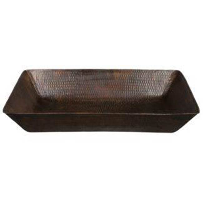 Premier Copper Products Vessel Bathroom Sinks item VREC2014DB