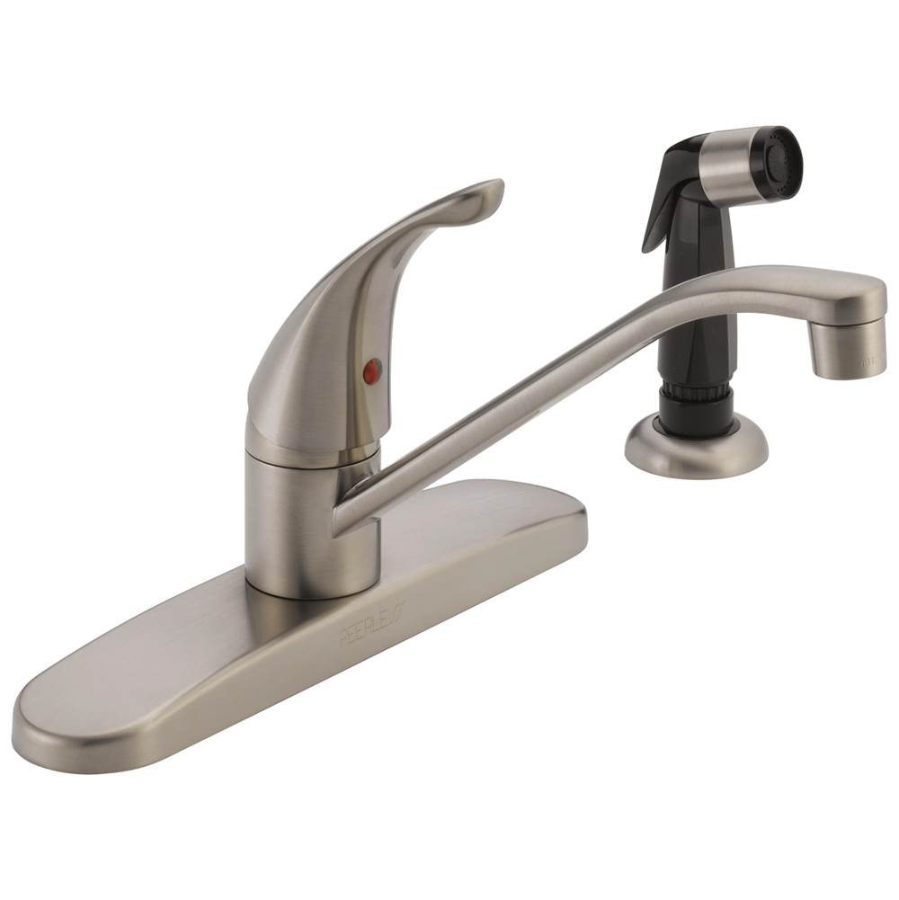 Peerless Deck Mount Kitchen Faucets item P115LF-SS