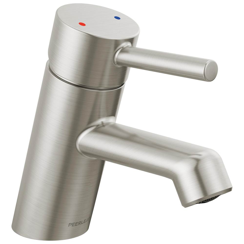 Peerless Single Hole Bathroom Sink Faucets item P1547LF-BN