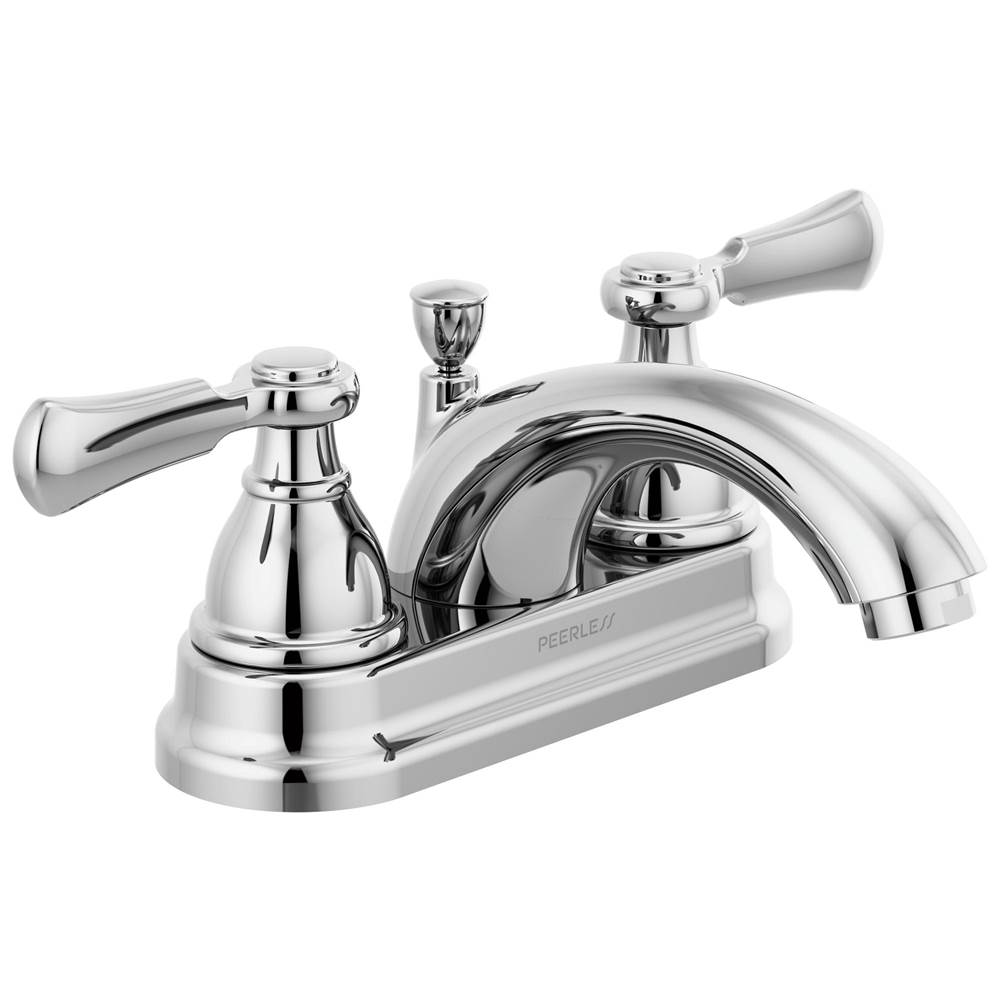 Peerless Centerset Bathroom Sink Faucets item P2465LF