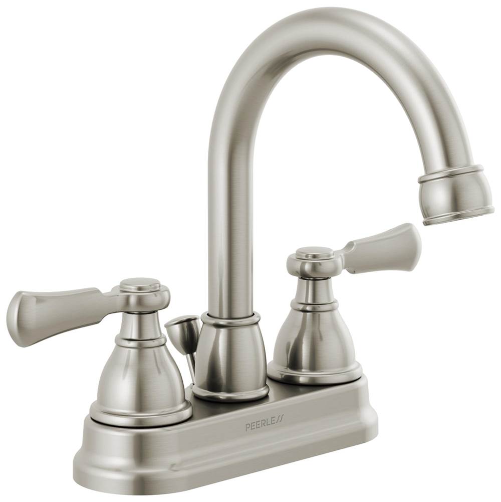 Peerless Centerset Bathroom Sink Faucets item P2665LF-BN