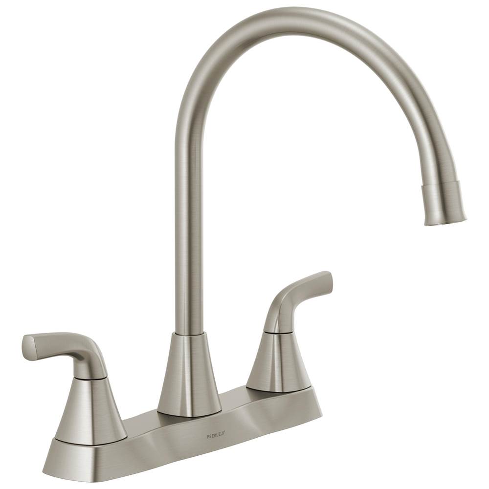 Peerless Deck Mount Kitchen Faucets item P2935LF-SS