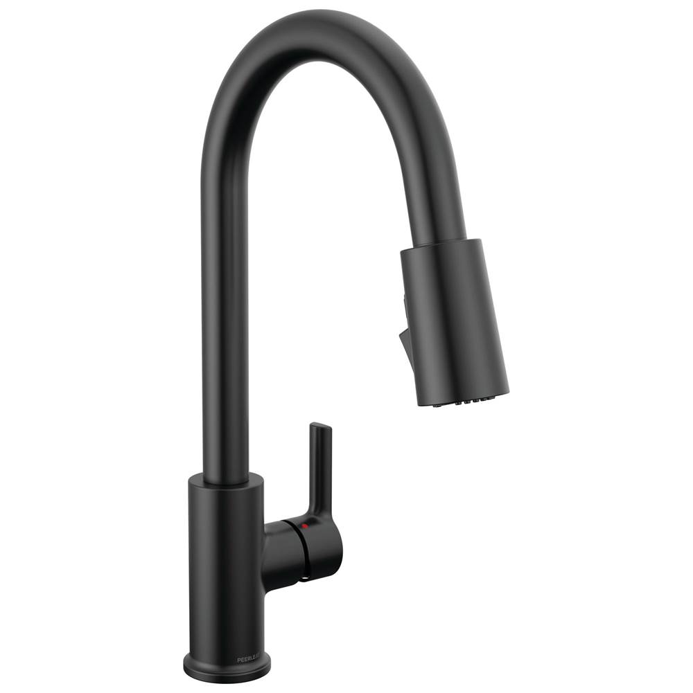 Peerless Pull Down Faucet Kitchen Faucets item P7912LF-BL-1.0