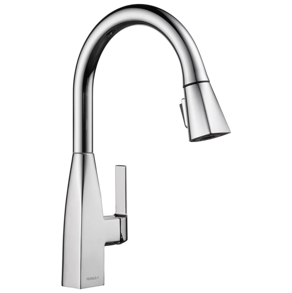 Peerless Pull Down Faucet Kitchen Faucets item P7919LF-1.0