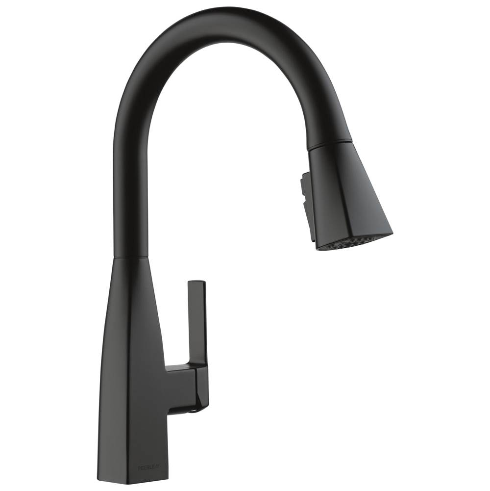 Peerless Pull Down Faucet Kitchen Faucets item P7919LF-BL