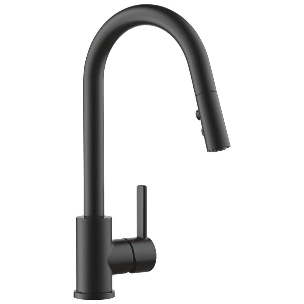 Peerless Pull Down Faucet Kitchen Faucets item P7946LF-BL