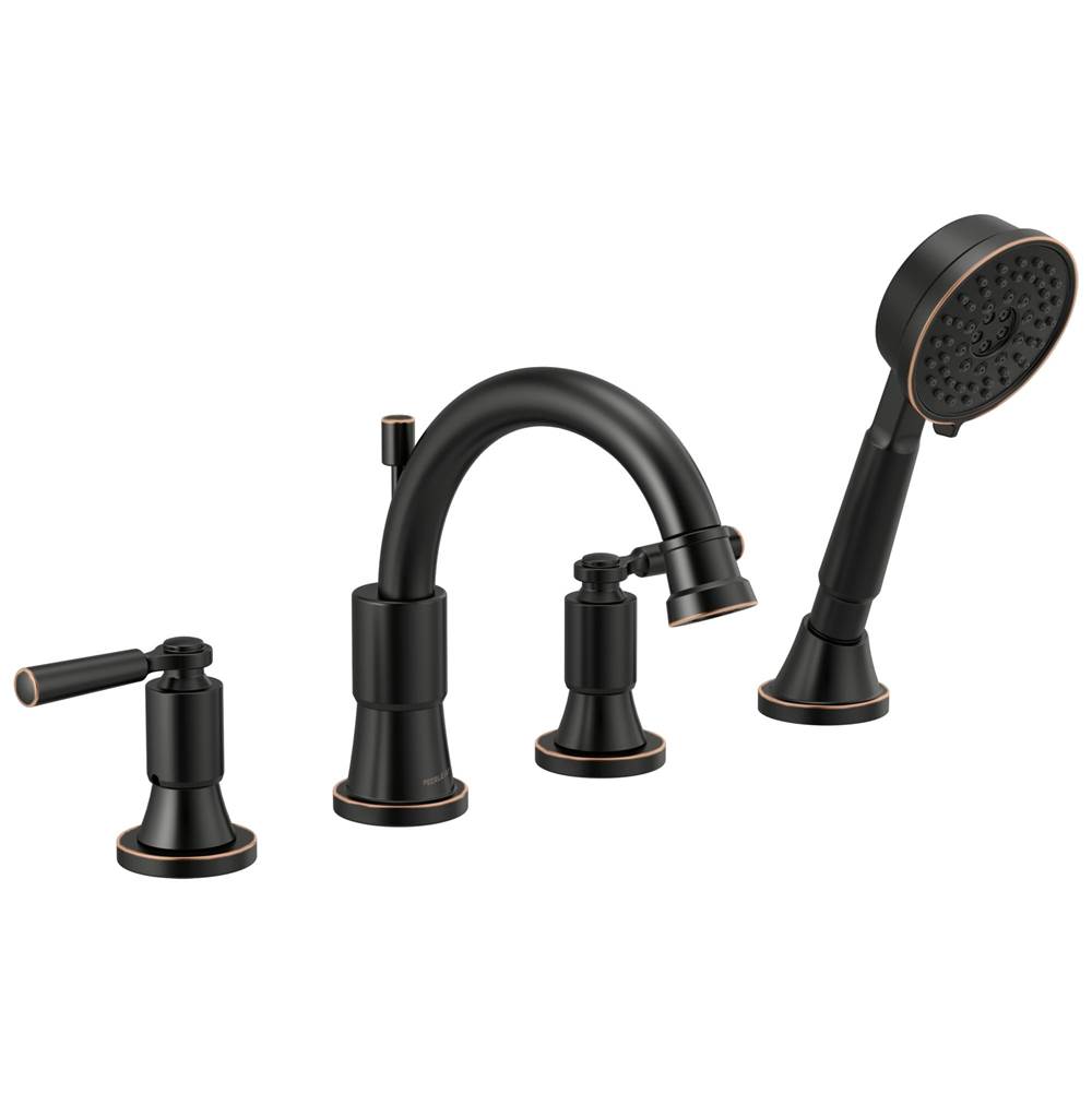Peerless  Roman Tub Faucets With Hand Showers item PTT4523-OB