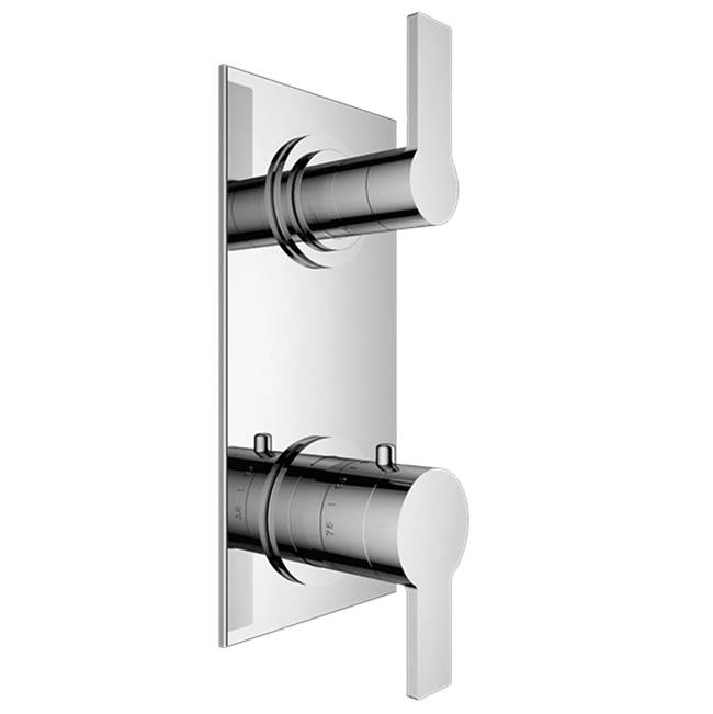 Santec Thermostatic Valve Trims With Integrated Diverter Shower Faucet Trims item 7197MD21-TM