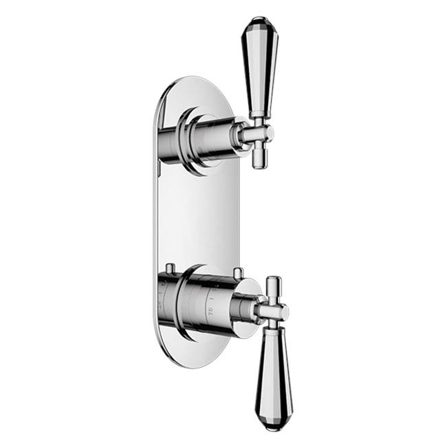 Santec Thermostatic Valve Trim Shower Faucet Trims item 7195VC10-TM