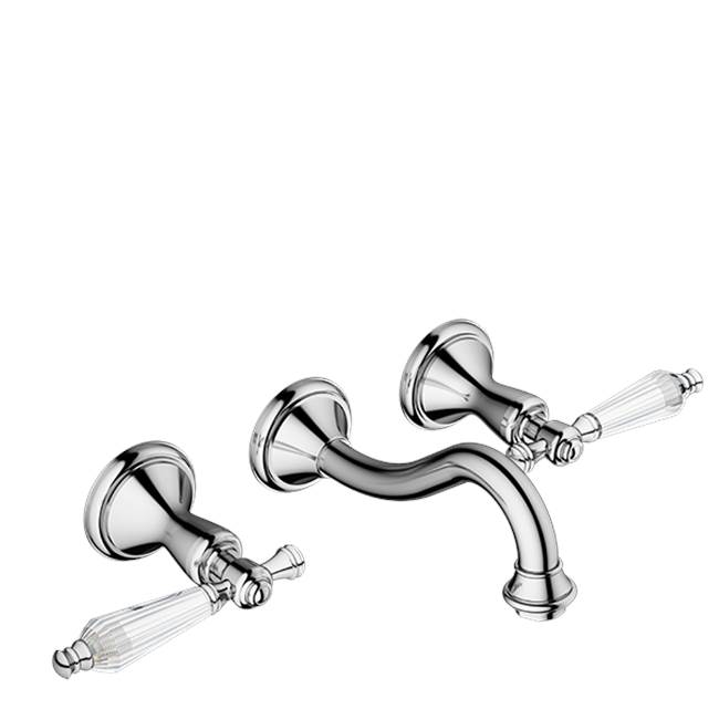 Santec Widespread Bathroom Sink Faucets item 9529KT95-TM