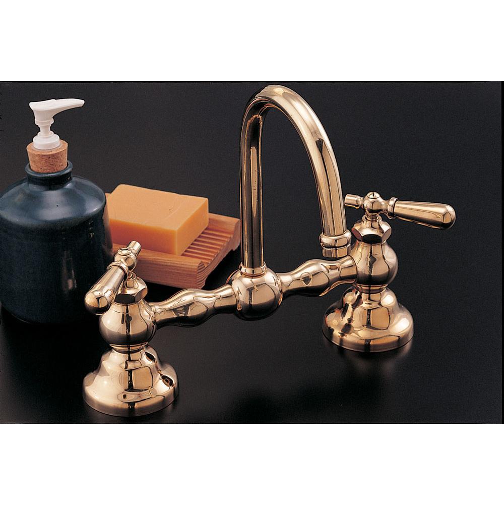 Strom Living Bridge Bathroom Sink Faucets item P0557-12S